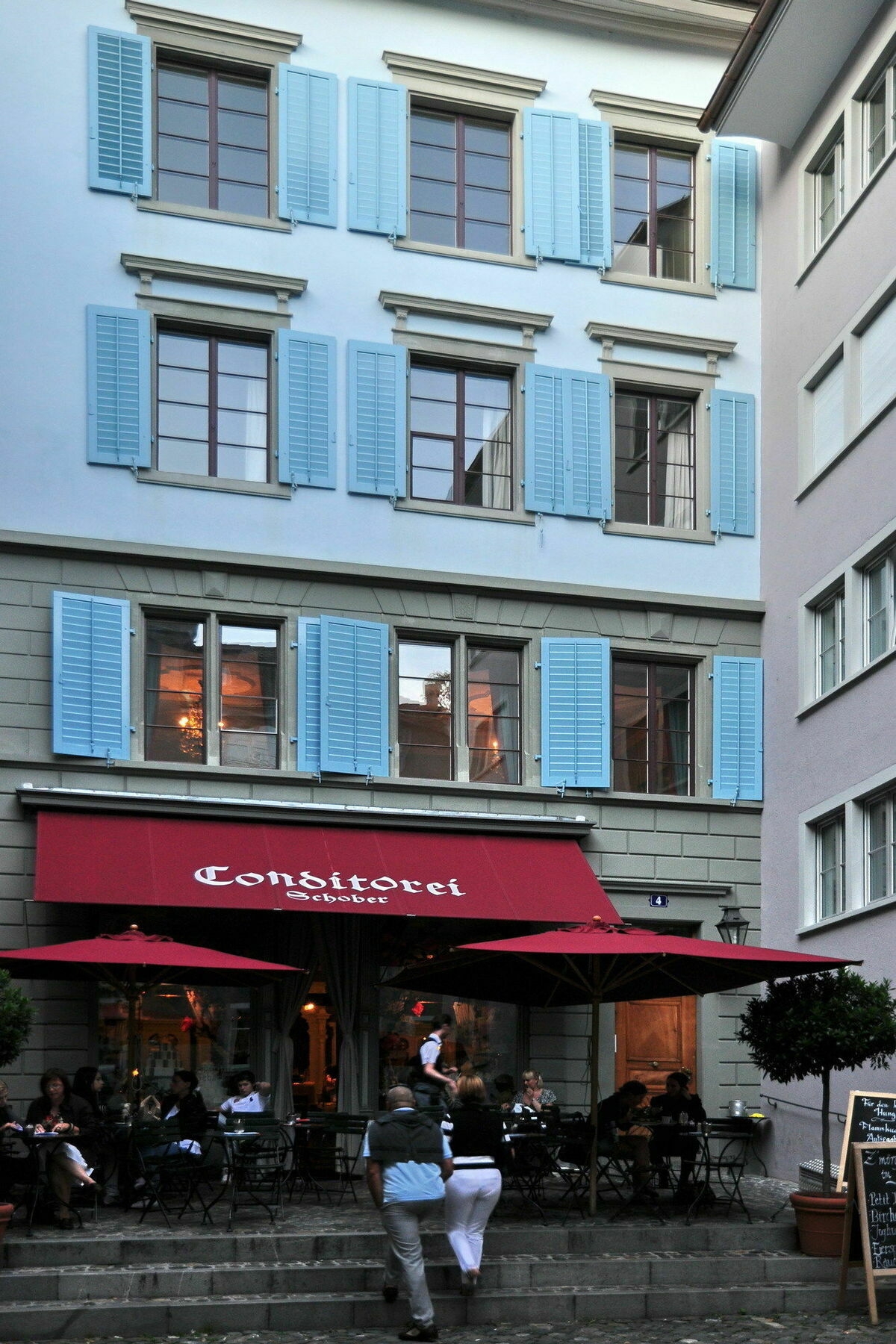 Zuerich Niederdorf - Grossmuenster Apartment Exterior photo